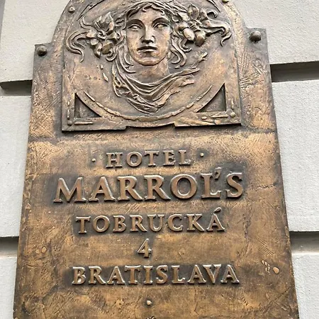 Marrol's Boutique Hotel Bratislava